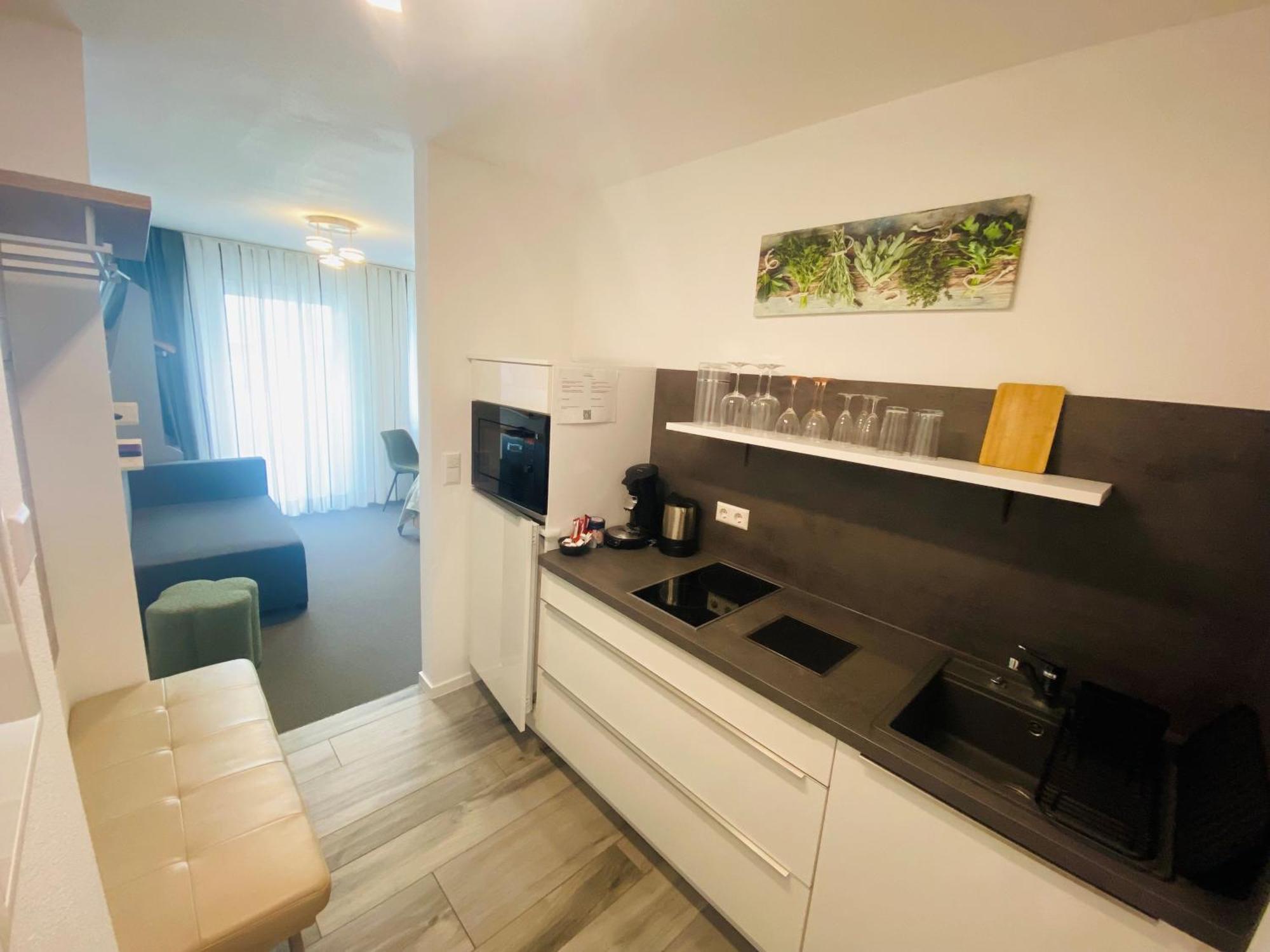 Apartments Amtzell, Selbst-Check-In Esterno foto