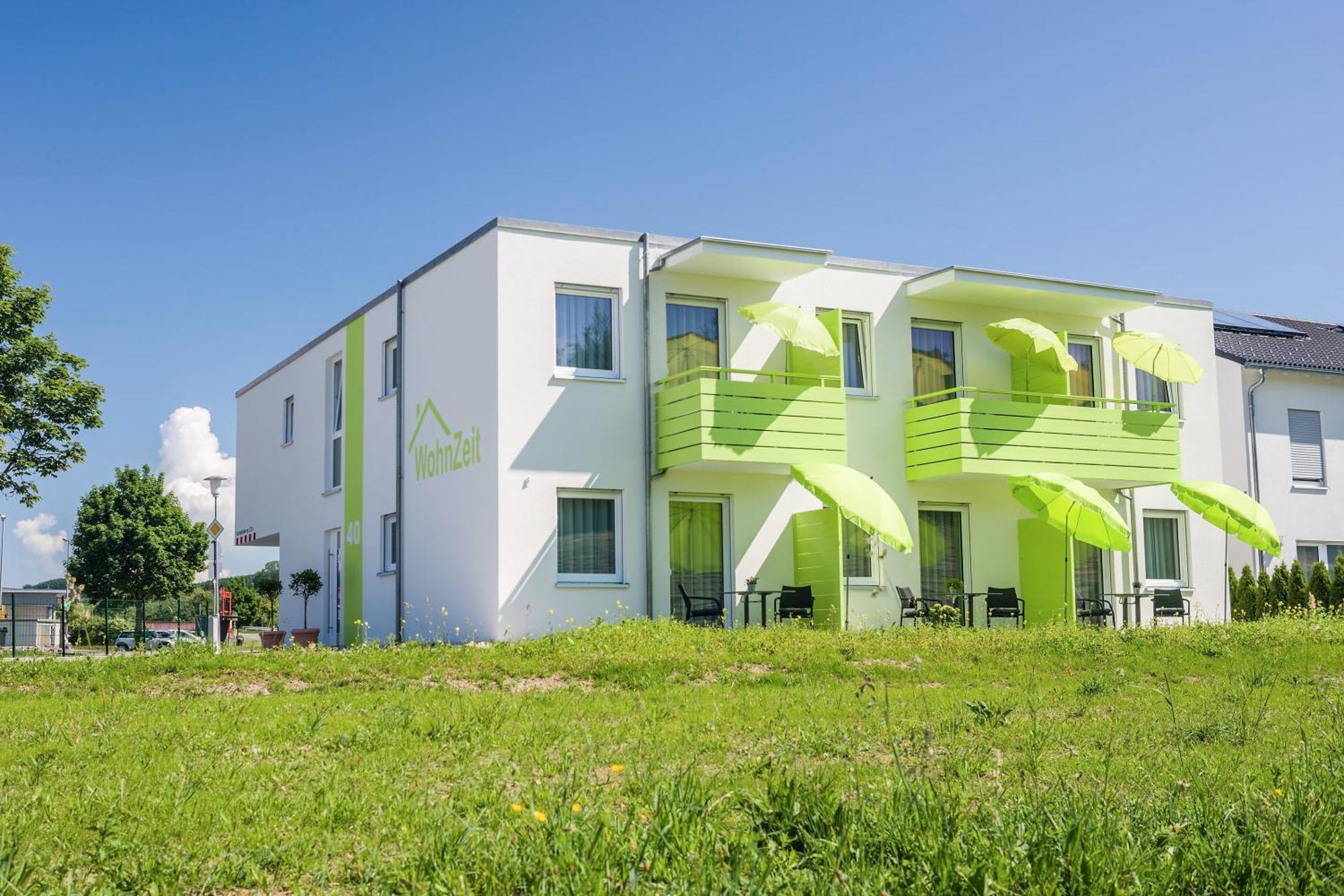 Apartments Amtzell, Selbst-Check-In Esterno foto