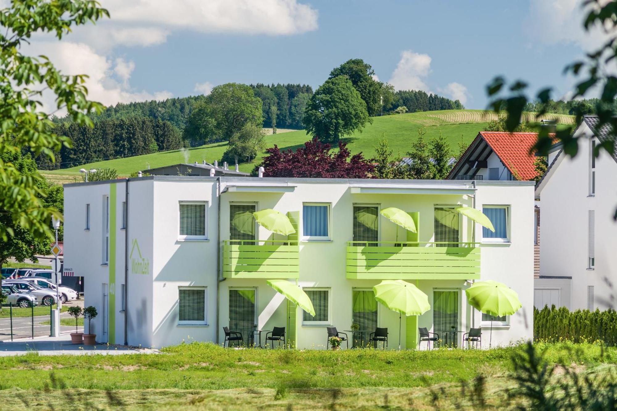 Apartments Amtzell, Selbst-Check-In Esterno foto